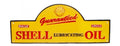 ‘Shell Lubricating Oil’ Wall Plaque