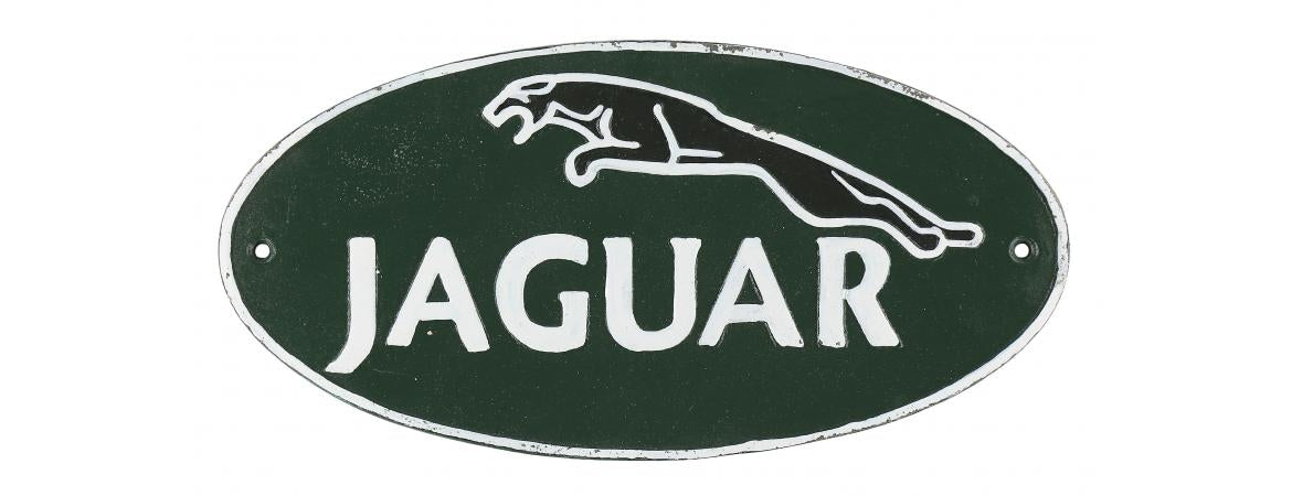 Jaguar Wall Plaque
