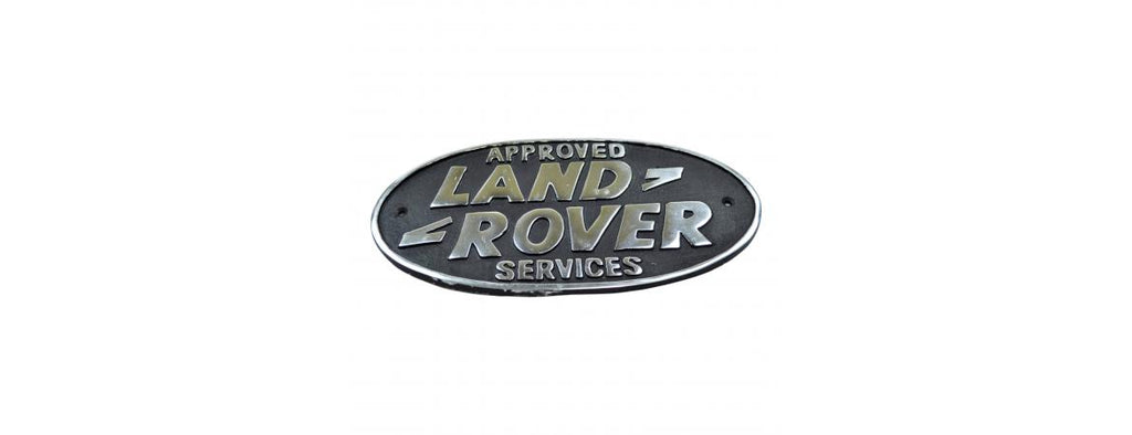 ’Land Rover’ Wall Plaque