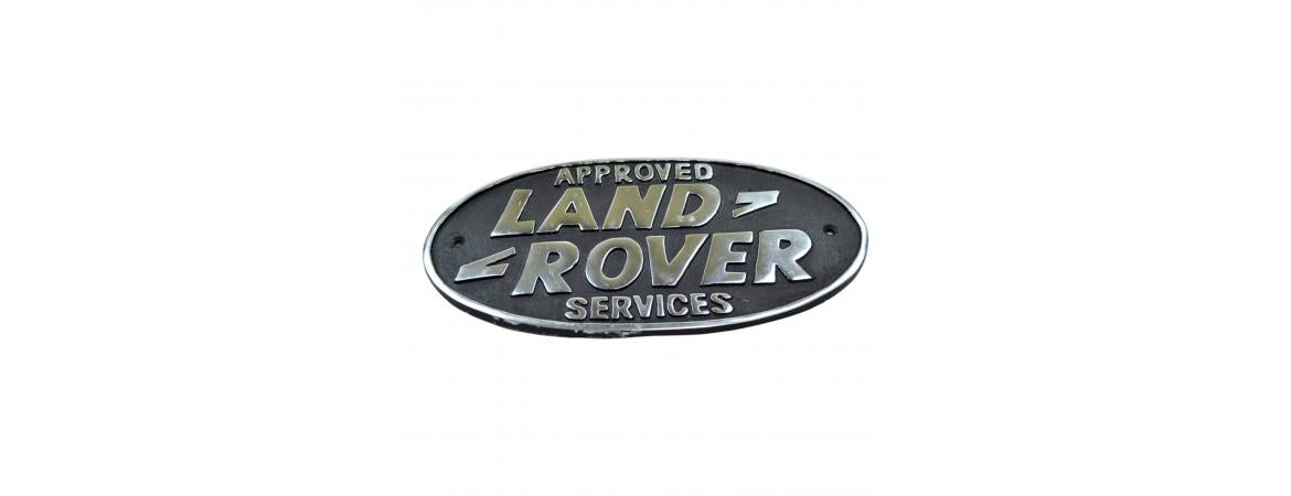 ’Land Rover’ Wall Plaque