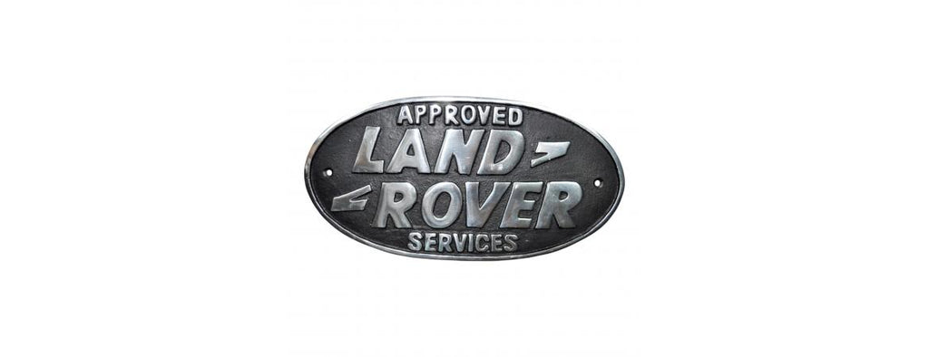 ’Land Rover’ Wall Plaque