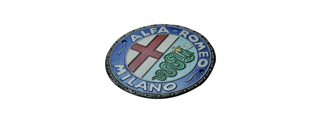 Alfa Romeo Milano Wall Plaque