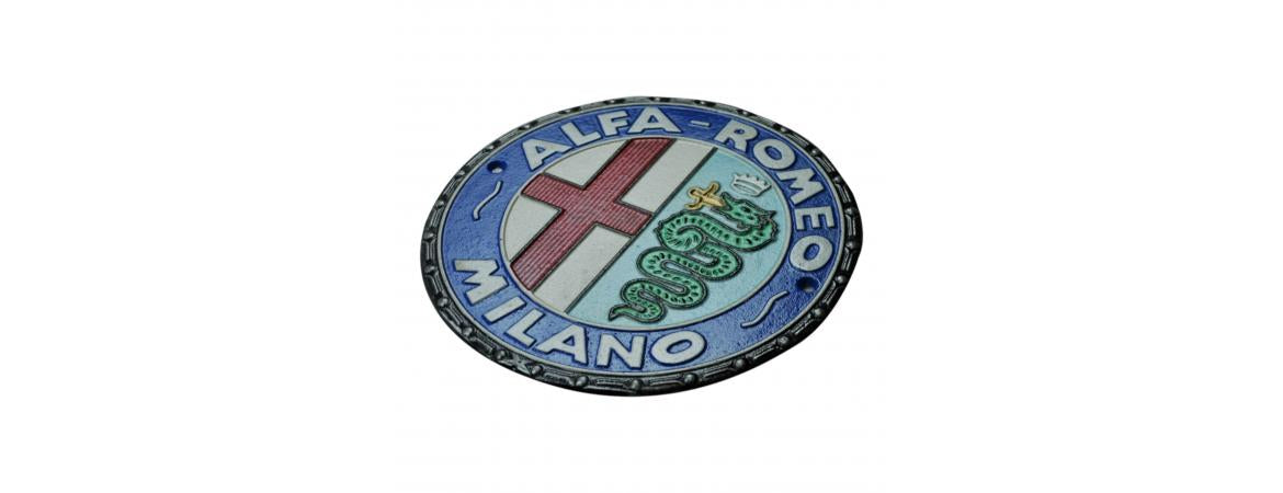 Alfa Romeo Milano Wall Plaque