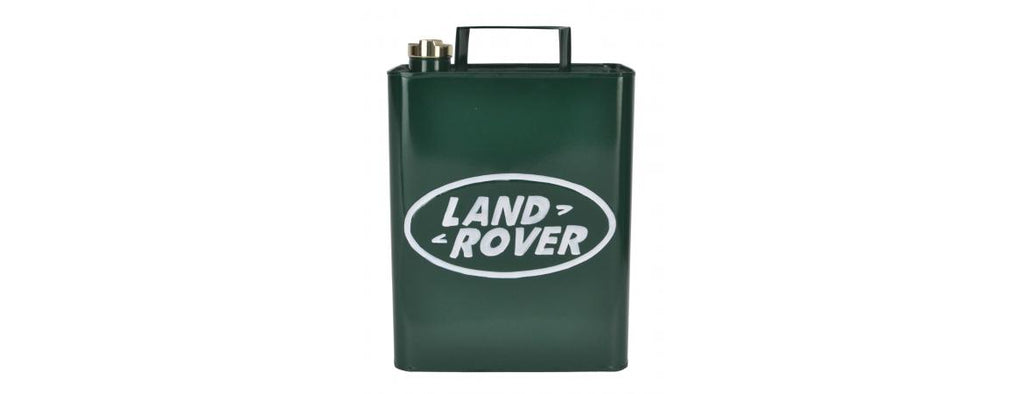 Land Rover Oil Can