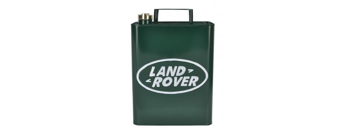 Land Rover Oil Can