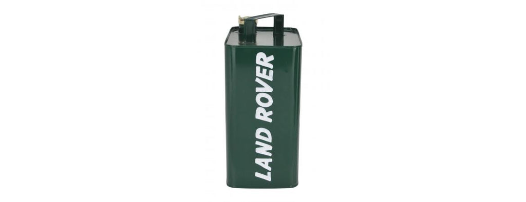 Land Rover Oil Can