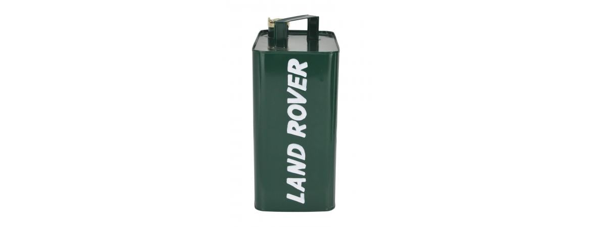 Land Rover Oil Can