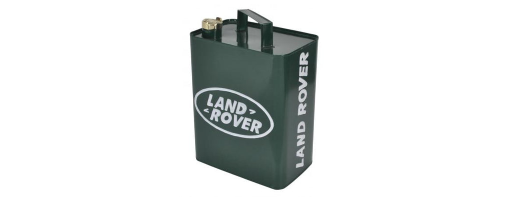Land Rover Oil Can
