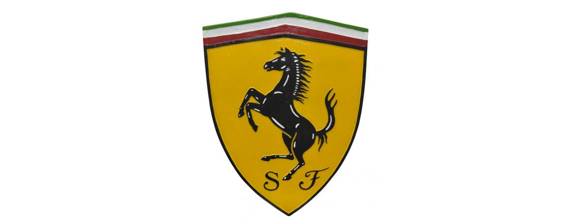 Ferrari Wall Plaque