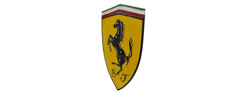 Ferrari Wall Plaque