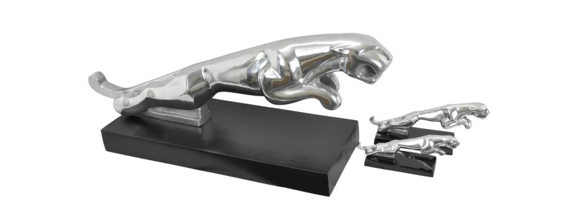 Jaguar Leaper on Stand - Small