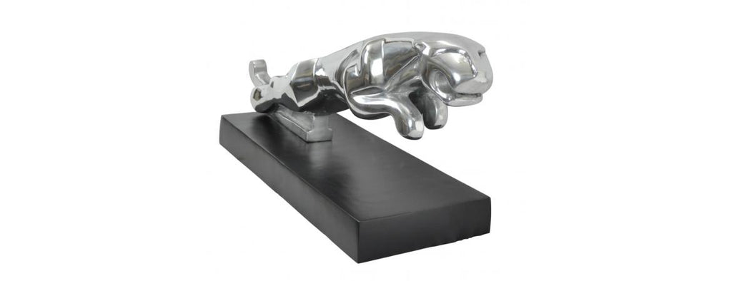 Jaguar Leaper on Stand - Large
