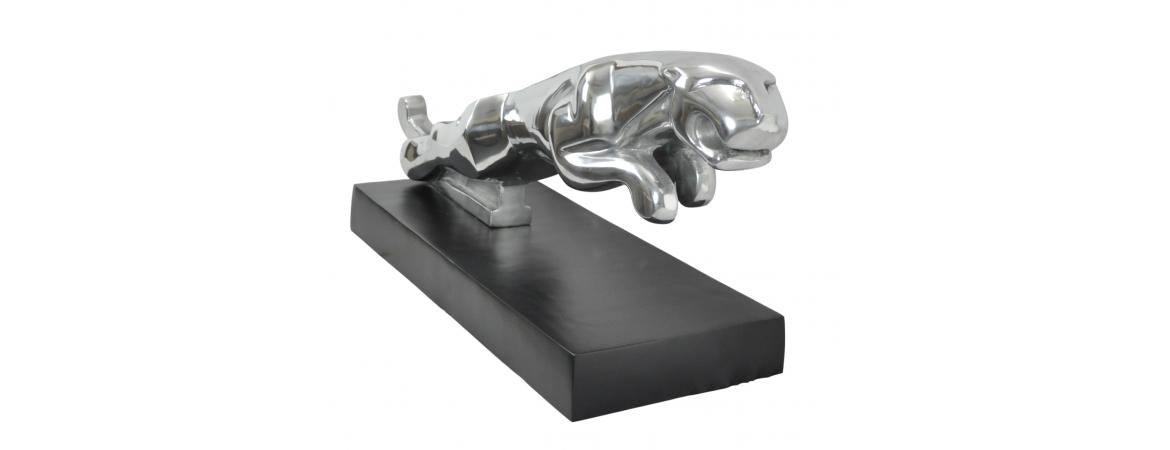 Jaguar Leaper on Stand - Small