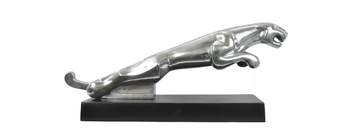Jaguar Leaper on Stand - Large