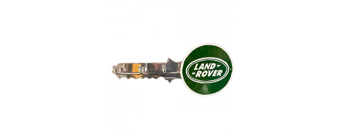 Land Rover Key Holder with Three Hooks