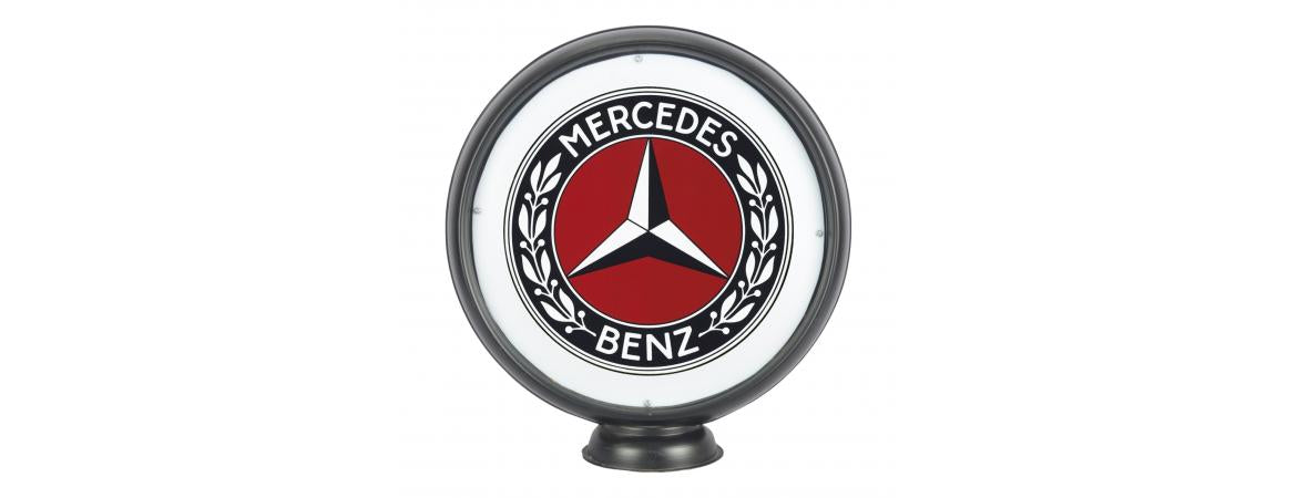 Mercedes Globe Light