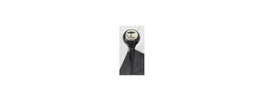 Spitfire Logo Walking Stick