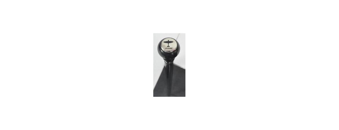 Spitfire Logo Walking Stick