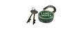 Land Rover Padlock with Key