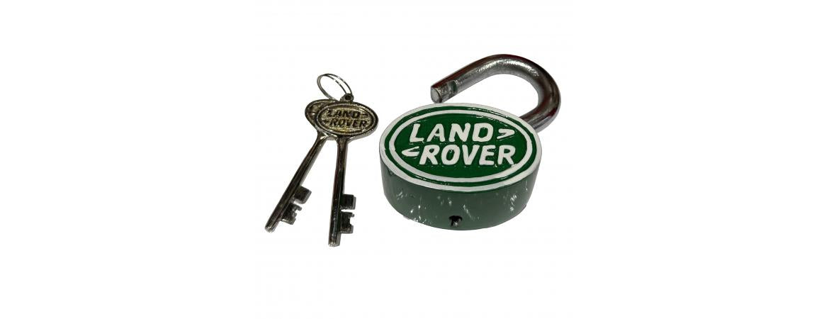 Land Rover Padlock with Key