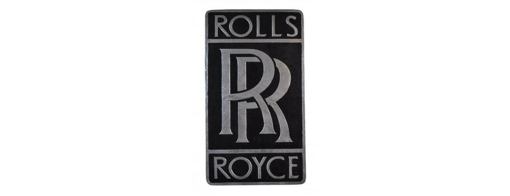 Rolls Royce Wall Plaque