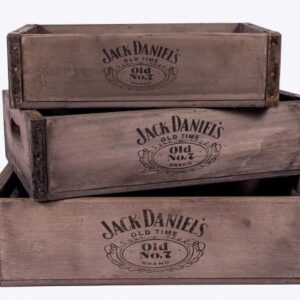 Jack Daniel’s Set of 3 Boxes