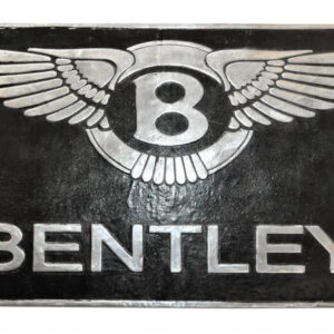 Bentley Wall Plaque