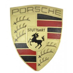 Porsche Wall Plaque