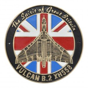 Vulcan B2 XH558 Wall Plaque