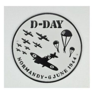 D-Day Normandy Wall Plaque