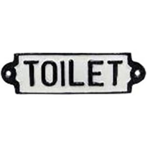 ‘Toilet’ Sign