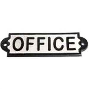 ‘Office’ sign