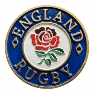 England Rugby Wall Plaque