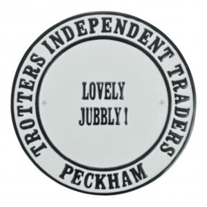 Trotters Independent ‘Lovely Jubbly’ Wall Plaque