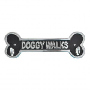 ‘Doggy Walks’ Wall Hooks