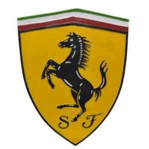 Ferrari Wall Plaque
