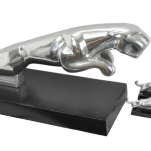 Jaguar Leaper on Stand - Medium
