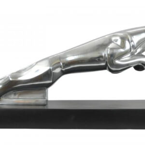 Jaguar Leaper on Stand - Large