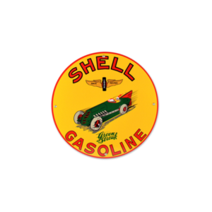 Shell Gasoline Tin Sign