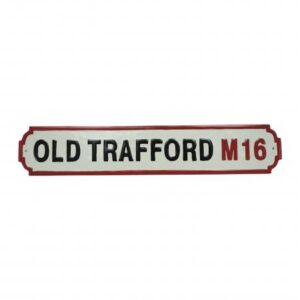 ‘Old Trafford M16’ Wall Plaque