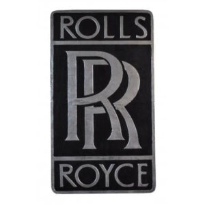 Rolls Royce Wall Plaque